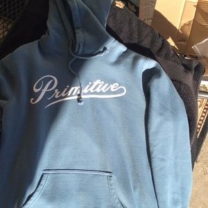 Men’s primitive hoodie.  Size large